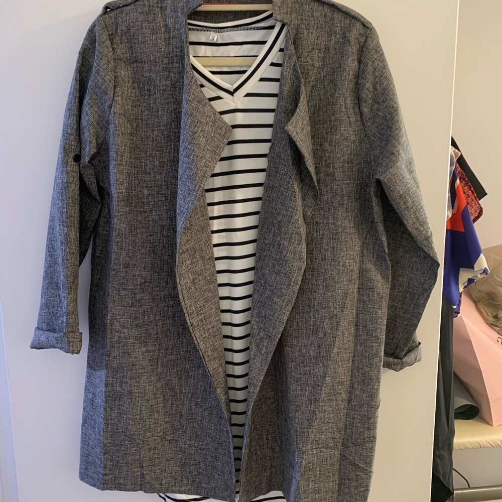 Top with jacket
